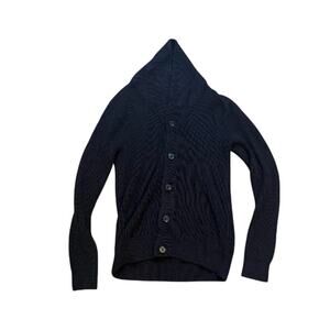 H&M Black Cardigan Men XS
